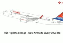 Air Malta restructuring plan proposed, airline new livery unveiled