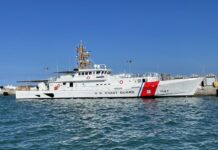 Bollinger shipyards delivers final Bahrain-bound fast response cutter to U.S. Coast Guard