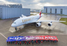Emirates completes A380 fleet with 123rd delivery of iconic aircraft