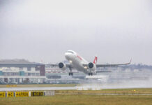 SWISS first Airbus A320neo with Airspace Cabin delivered SWISS first Airbus A320neo with Airspace Cabin delivered. Photo: Airbus