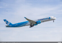 French bee takes delivery of its first A350-1000