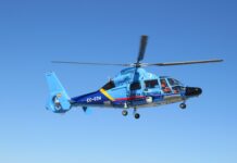 Airbus delivers the last ever Dauphin to Spanish Customs