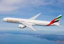 Emirates cleared to resume all US operations Emirates Airlines Boeing 777. Photo: Emirates Airlines