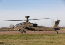 British Army New Apache attack helicopter enters service Photo: British Army