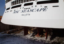 MSC Cruises and Fincantieri mark float out of the Line’s next flagship MSC Seascape