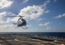 MQ-8C Fire Scout Makes Operational Deployment with the US Navy