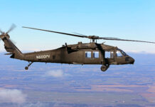 First Autonomous BLACK HAWK® Helicopter Flight Autonomous BLACK HAWK. Photo: Sikorsky
