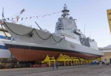 Fincantieri launches the fourth PPA for the Italian Navy