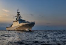 HMS Trent joins NATO task force in the Mediterranean HMS Trent joins NATO task group in the Mediterranean. Photo: Royal Navy Crown Copyright