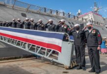 Navy Commissions Littoral Combat Ship USS Savannah (LCS 28)