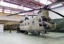 First Upgraded Chinook Helicopter Delivered to Spain