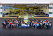 Textron Aviation Rolls Out First Production Cessna SkyCourier First Production Cessna SkyCourier. Photo: Textron Aviation