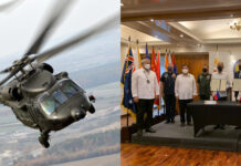 Philippine DND Signs Contract For 32 Black Hawk Helicopters