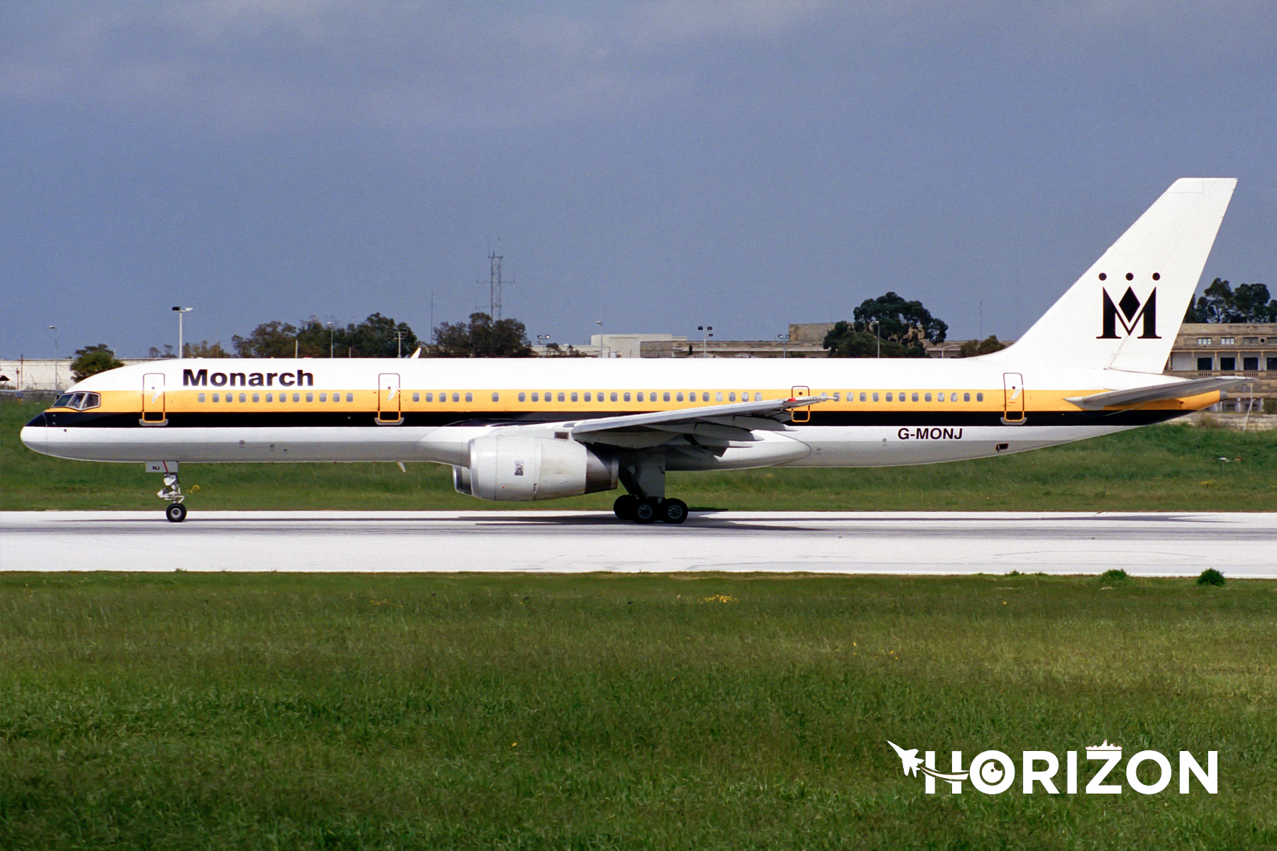 Monarch Airlines Boeing 757-2T7 G-MONJ. Photo: Joseph Borg