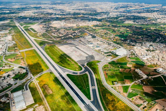 Photo: Malta International Airport