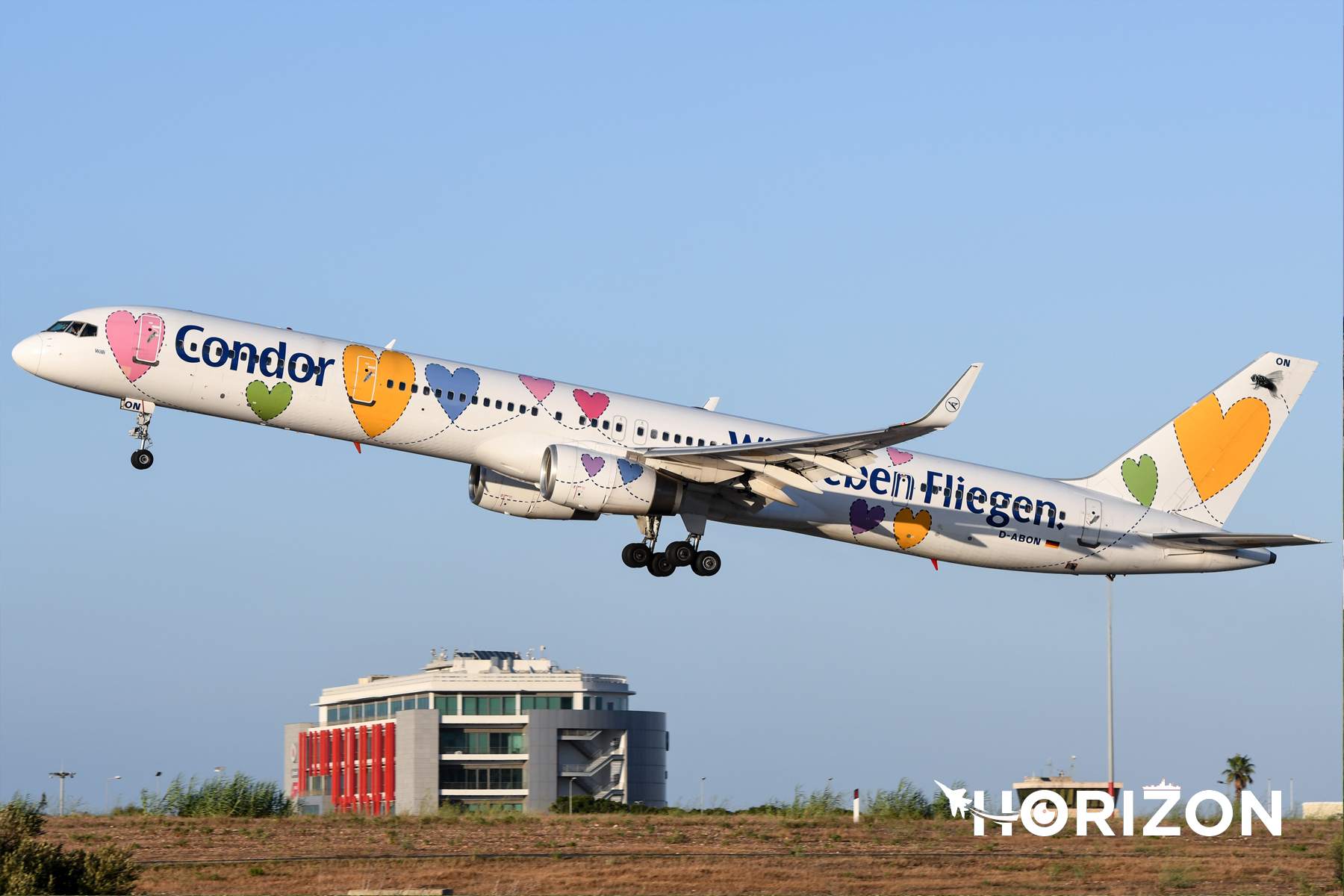 Condor was the first customer of the Boeing 757-300 which saw the first service with the German leisure carrier in 1999. Photo: Joseph Borg