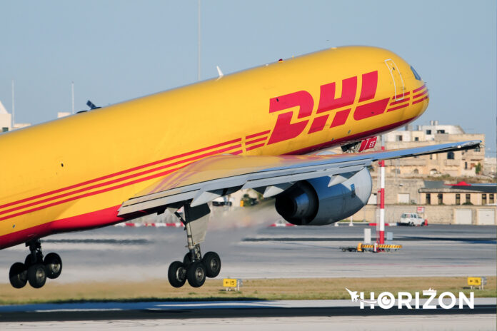 DHL (European Air Transport) Boeing 757-236(SF) D-ALEE. Photo: Joseph Borg