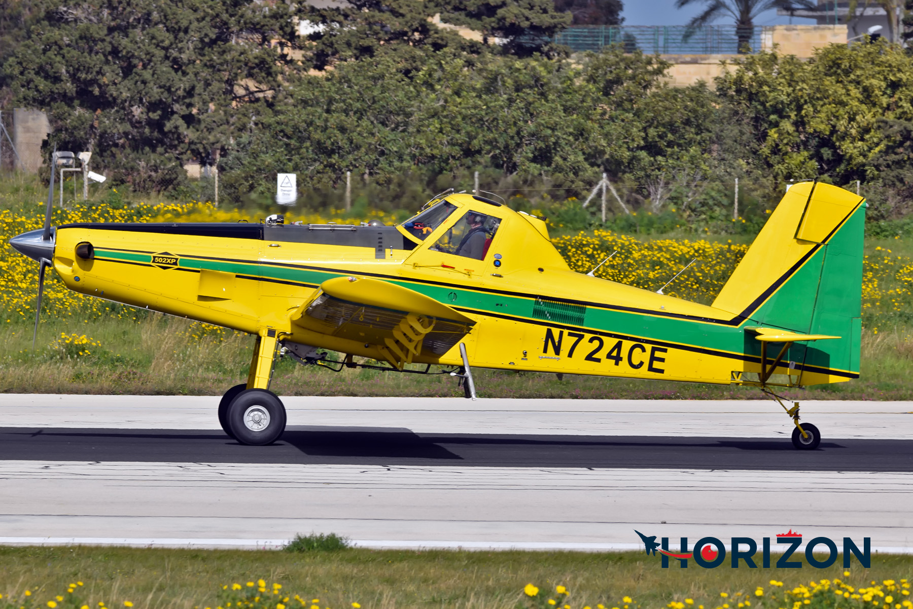 Air Tractor AT-503 N724CE. Photo By: Aiden Lee Briffa