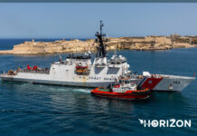 Visit on U.S. Coast Guard cutter Hamilton