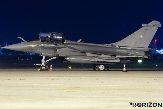 French Naval Aviation Dassault Rafale M 41