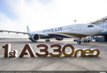 STARLUX launches widebody fleet with first A330neo
