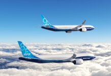 Boeing Launches 777-8 Freighter Boeing 777-8 Freighter and 777-9 aircraft: Photo: Boeing