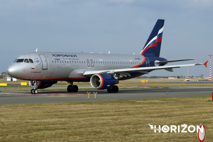 Aeroflot Airbus A320-214 VQ-BBC. Photo: Christopher Ebejer