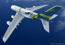 The ZEROe demonstrator has arrived