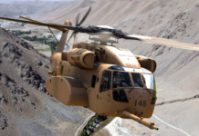 Sikorsky Secures Contract To Build CH-53K™ Helicopters For Israel An artist rendering of a CH-53K helicopter for Israel. Photo: Lockheed Martin