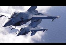 Allied air and sea power on full display for Neptune Strike 22