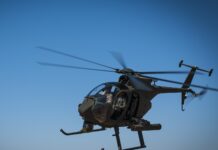 Boeing Awarded Contract for Eight AH-6 Helicopters for Thailand