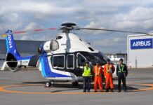 All Nippon Helicopter signs HCare support contract for its H160 All Nippon Helicopter H160. Photo: Airbus Helicopters