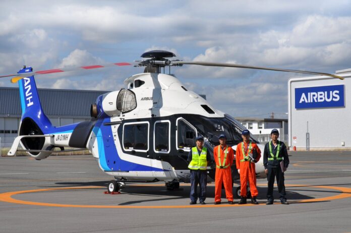 All Nippon Helicopter H160. Photo: Airbus Helicopters