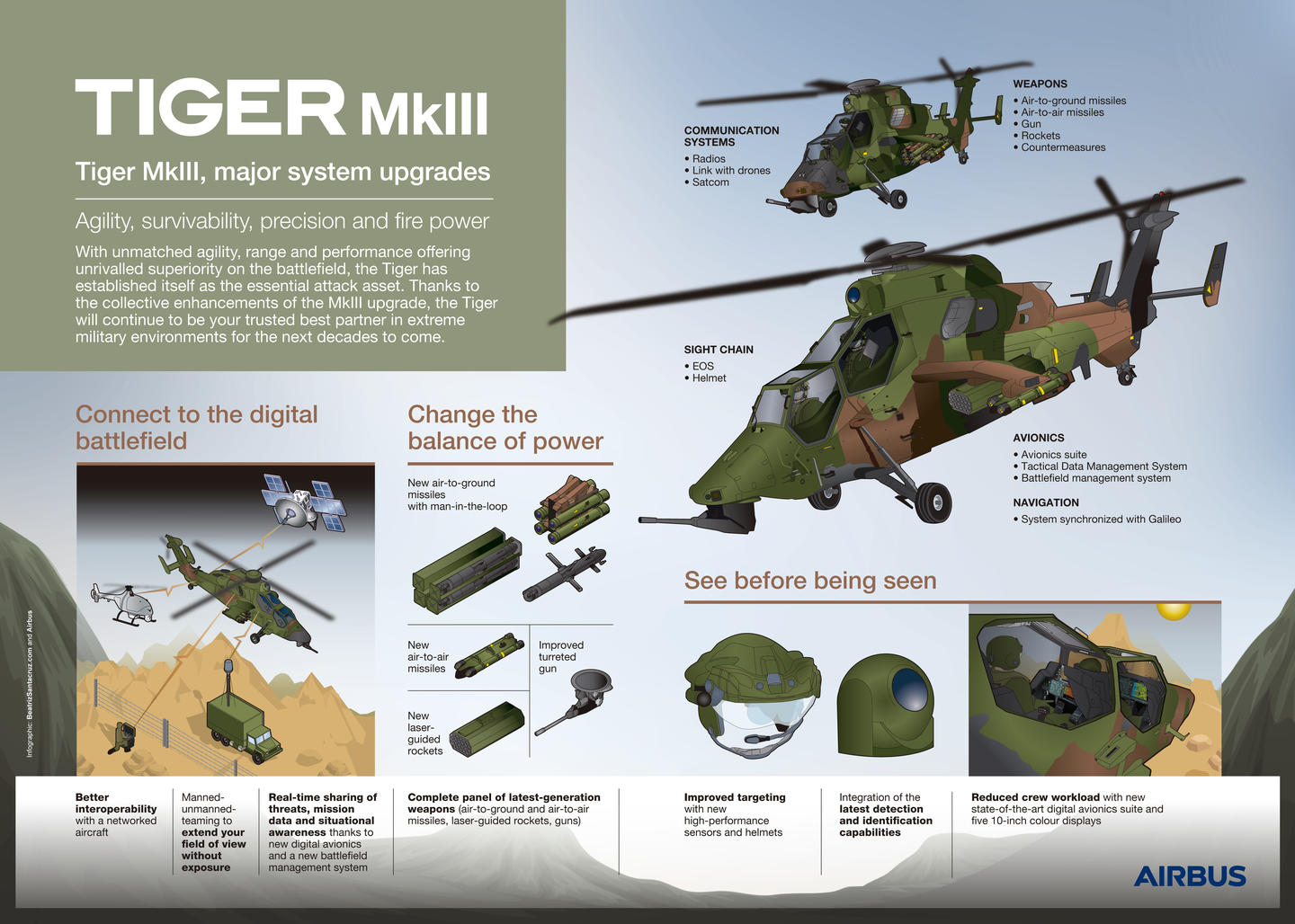 Tiger MkII Infographic. Photo: Airbus