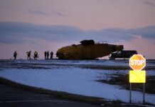 Canadian AF CH-49 crash, all six crew safe