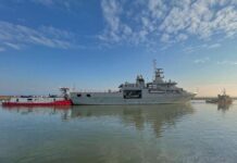 P71 a step closer for her voyage to Malta