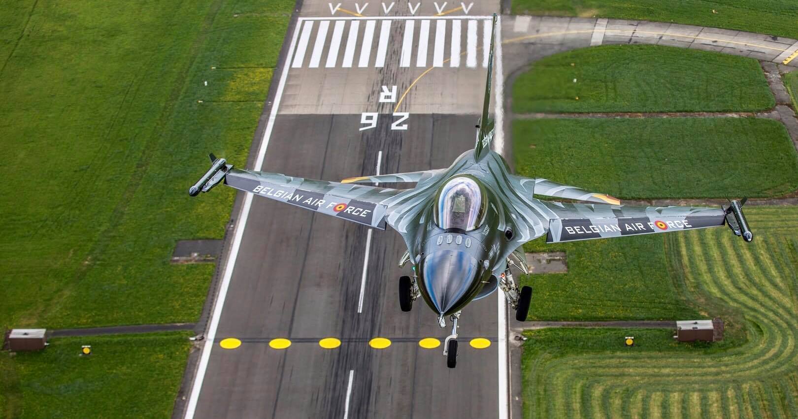 Photo: Belgian Air Force