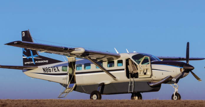 Cessna Caravan EX Special Mission. Photo: Textron Aviation
