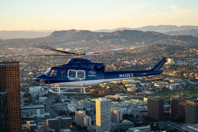SUBARU 412XP Helicopter. Photo: Bell Helicopters
