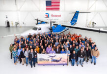 Cessna SkyCourier Earns FAA Type Certification Cessna SkyCourier Certification Team Photo: Textron Aviation