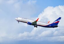 Aeroflot Airlines suspends all International Flights except Belarus Photo: Aeroflot Airlines