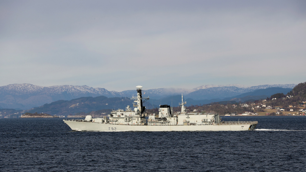 HMS Somerset. Photo: Royal Navy