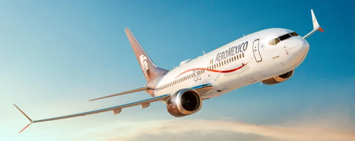 Aeromexico Boeing 737 Max. Photo: Aeromexico