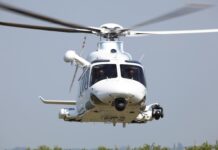 Leonardo announces contract for two AW139 helicopters with the U.S. Department of Energy’s National Nuclear Security Administration (NNSA) AW139. Photo: Leonardo