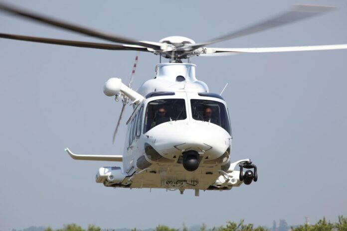 AW139. Photo: Leonardo