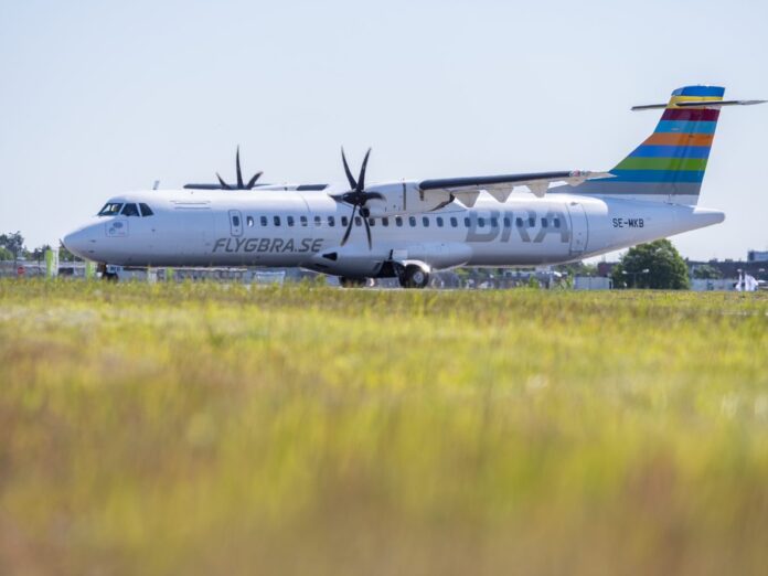 Aviator further strengthens partnership with Braathens Regional Airways: Photo: Braathens Regional Airways