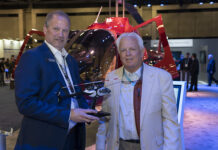 Bell delivers of Bell 505 to Beach Mosquito Control District