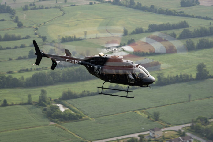 Bell 407GXI Demo Aircraft. Photo: Textron Inc.