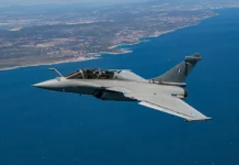 Greece acquires six additional New Rafales Hellenic Air Force Dassault Rafale. Photo: Dassault Aviation