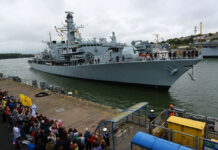 Babcock achieves Ready For Sea Date on HMS Somerset HMS Somerset. Photo: Royal Navy